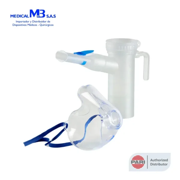 Dispositivo Nebulizador Reutilizable - Reusable PARI LC PLUS - Medical M&B Tienda
