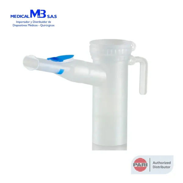 Dispositivo Nebulizador Reutilizable - Reusable PARI LC PLUS - Medical M&B Tienda