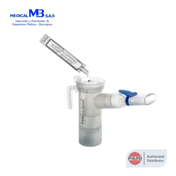 Dispositivo Nebulizador Reutilizable - Reusable PARI LC PLUS - Medical M&B Tienda