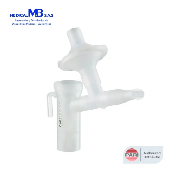 Dispositivo Nebulizador Reutilizable - Reusable PARI LC PLUS - Medical M&B Tienda