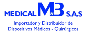 Logo Medical M&B Tienda - Importador y Distribuidor de Dispositivos Médicos - Quirúrgicos