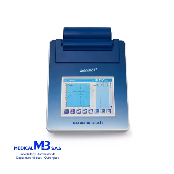 Dispositivo DATOSPIR TOUCH - Sibelmed - Medical M&B Tienda