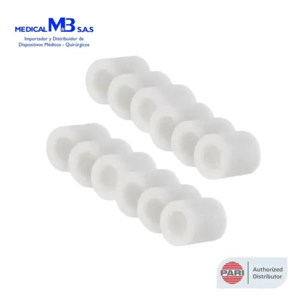 Filtro de Aire para Compresor PARI VIOS Bolsa x 12 - Medical M&B Tienda