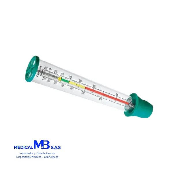 Medidor de Flujo Pico (PFM) TruZone - Medical M&B Tienda