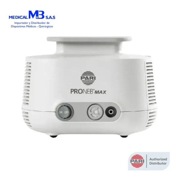 PARI PRONEB Max Sistema compresor-nebulizador - Medical M&B Tienda