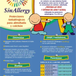 Protección Antialérgica - SinAllergy protector de almohada - Medical M&B