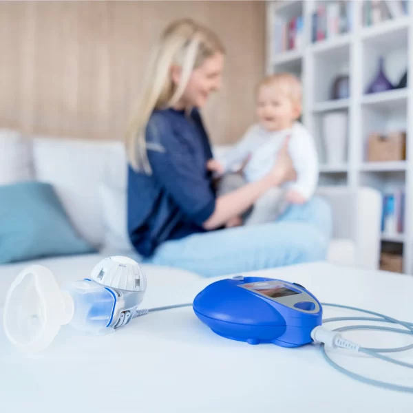 Sistema de Nebulizador Electrónico eFlow® Rapid PARI img - Medical M&B Tienda