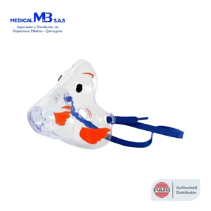 PARI Mascarilla Pediatrica Bubles the Fisch - Medical M&B Tienda