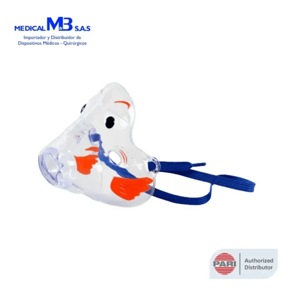 PARI Mascarilla Pediatrica Bubles the Fisch - Medical M&B Tienda
