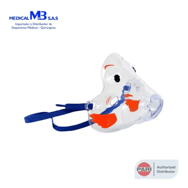 PARI Mascarilla Pediatrica Bubles the Fisch - Medical M&B Tienda