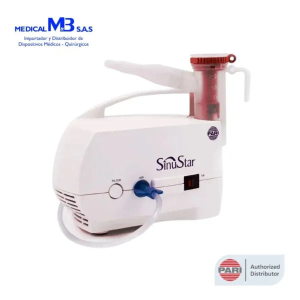 PARI SinuStar Sistema compresor-nebulizador - Medical M&B Tienda