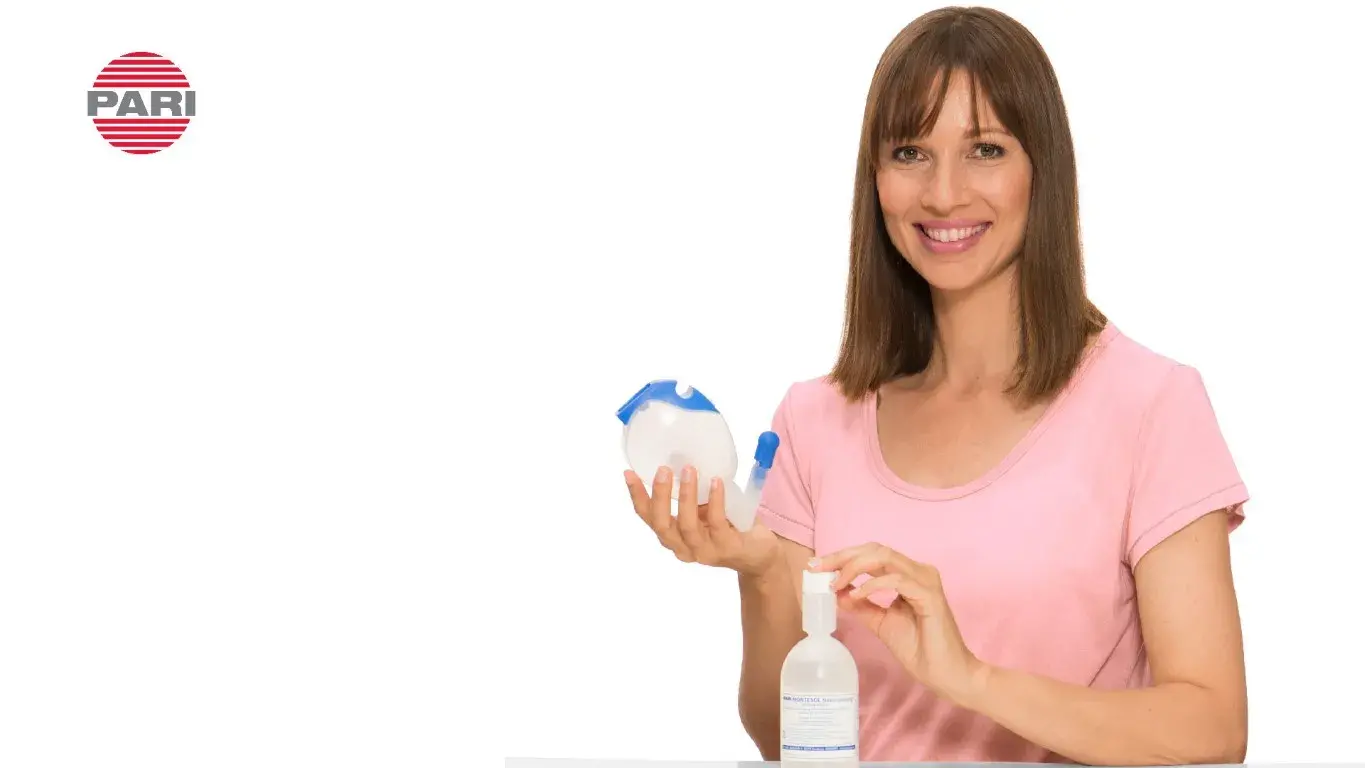 Para la prevención y tratamiento del asma, EPOC, alergias, sinusitis y fibrosis quística