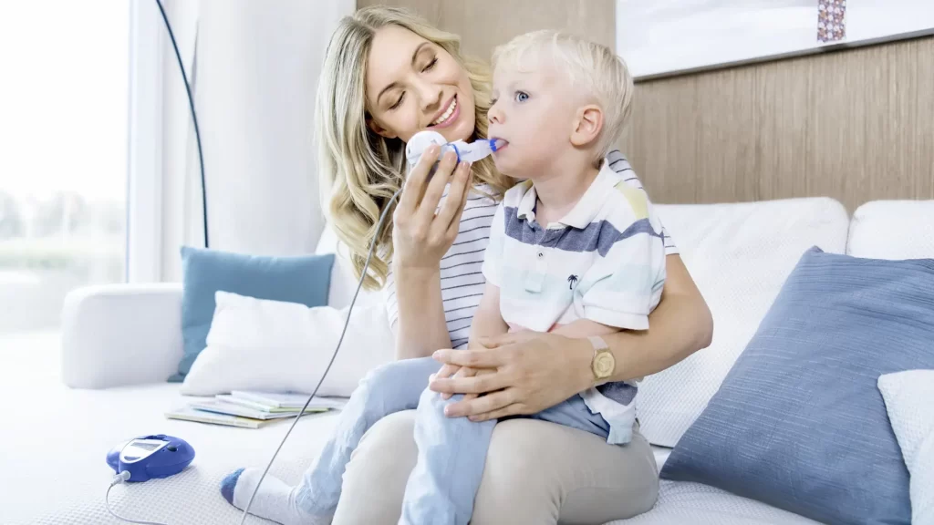 PARI_eFlow_rapid_eBase_Cómo vivir con Asma - Medical M&B