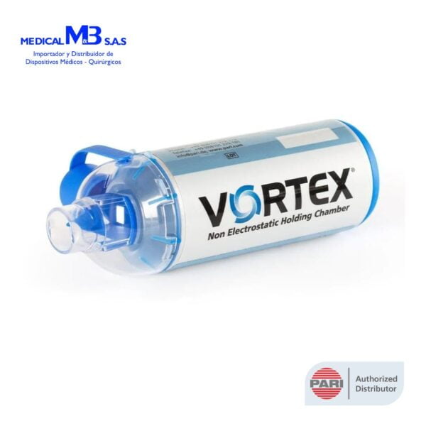 PARI VORTEX con boquilla Cámara de Retención No Electrostática - Medical M&B Tienda