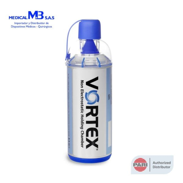 PARI VORTEX con boquilla Cámara de Retención No Electrostática - Medical M&B Tienda