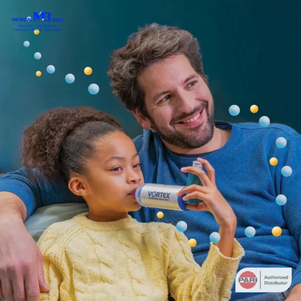 Inhalocámara PARI Vortex con Boquilla - Medical M&B