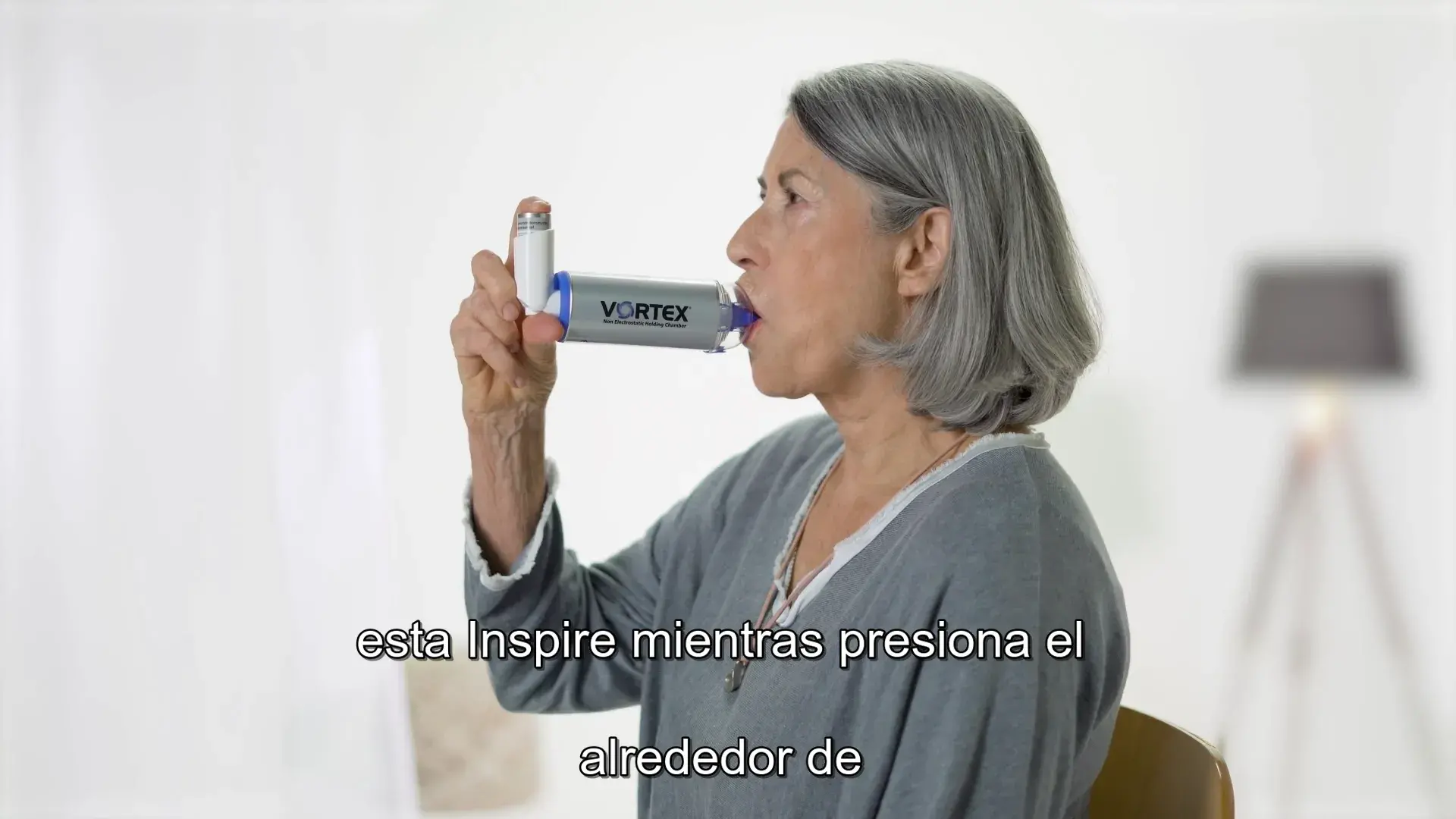 Inhalocámara PARI VORTEX® Montaje y uso en adultos - Medical M&B