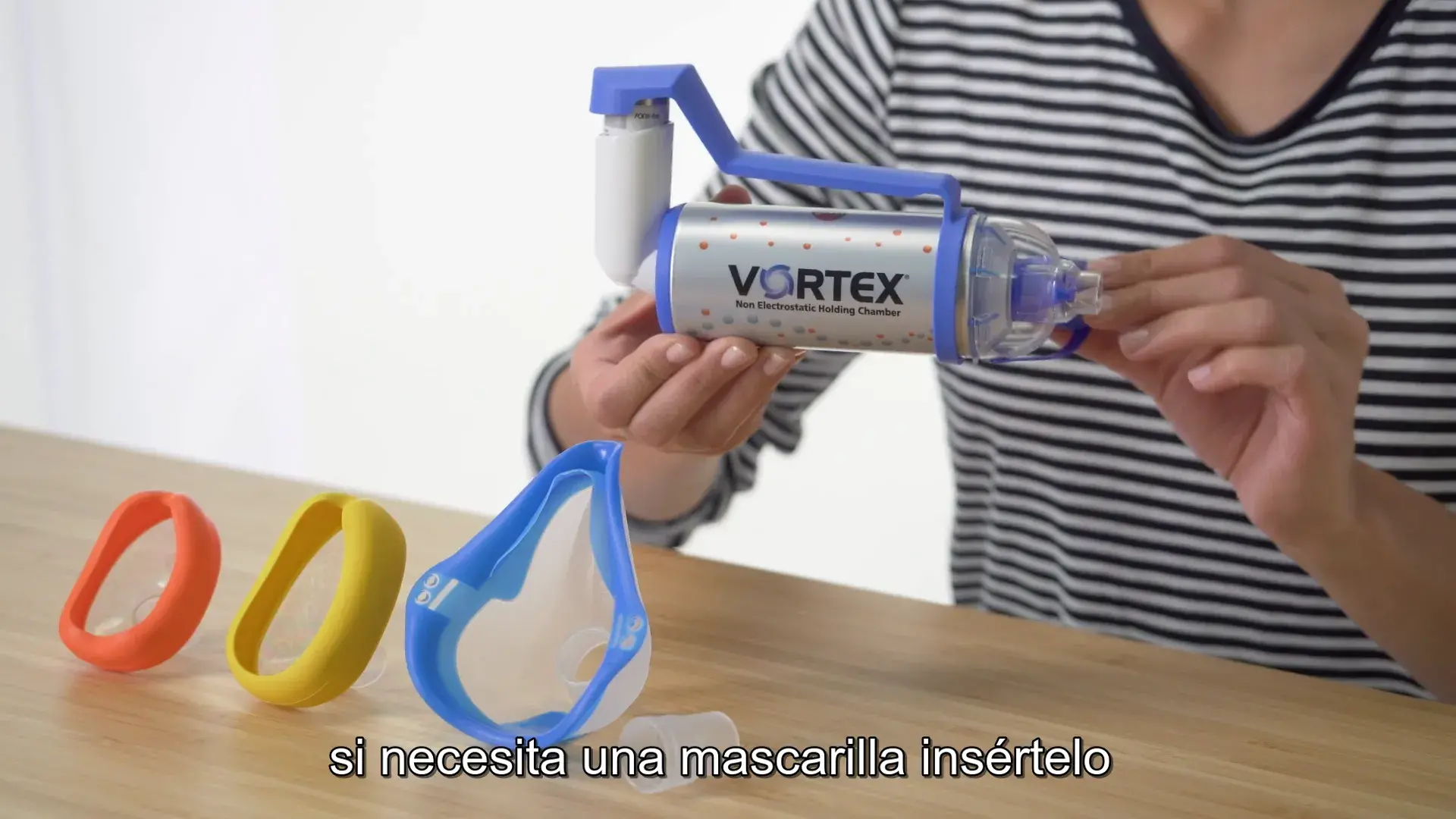 Conoce los videos en español del montaje y limpieza de las inhalocamaras Vortex