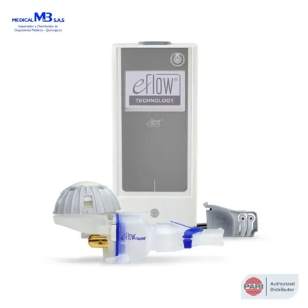 Nuevo sistema nebulizador PARI eFlow Rapid eBase - Medical M&B