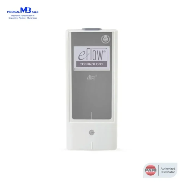 Nuevo sistema nebulizador rápido e-flow - Medical M&B