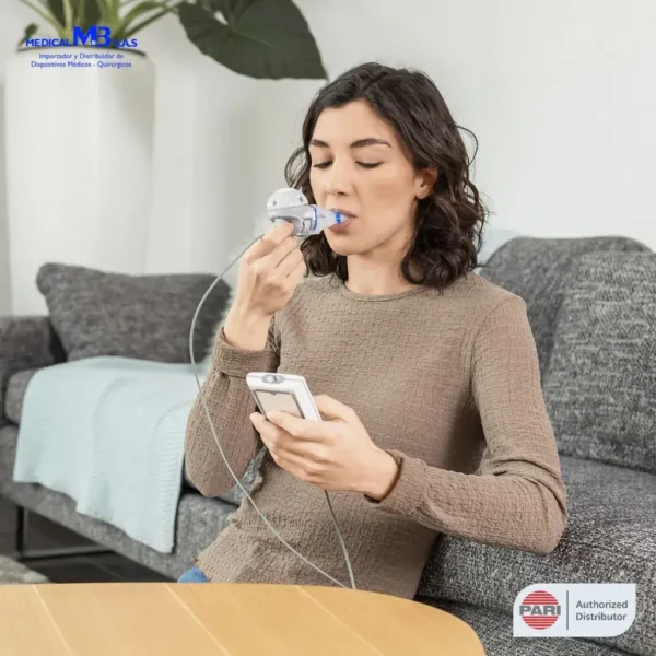 Nuevo sistema nebulizador PARI eFlow Rapid eBase - Medical M&B