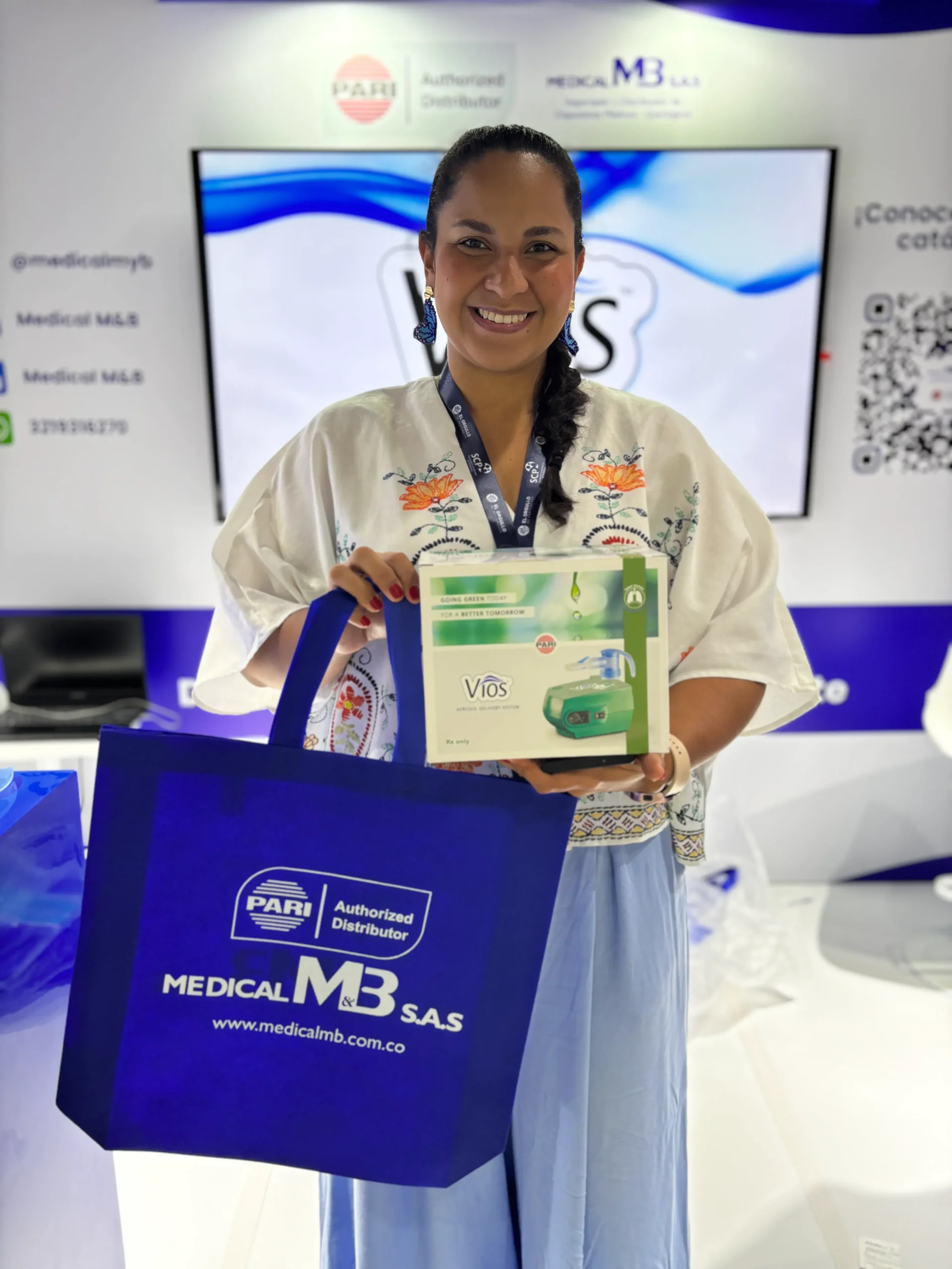 Nuestra participación en el 34º Congreso Colombiano de Pediatría Julio 2025 - Medical M&B