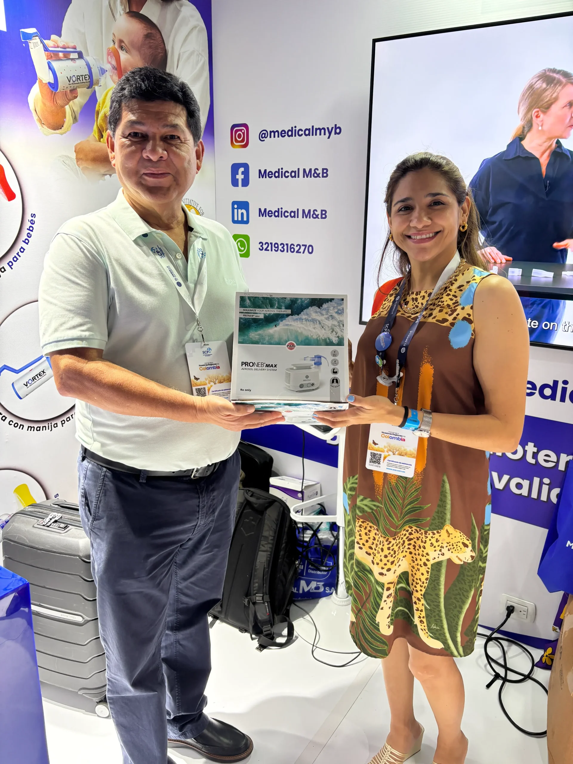 Nuestra participación en el 34º Congreso Colombiano de Pediatría Julio 2025 - Medical M&B