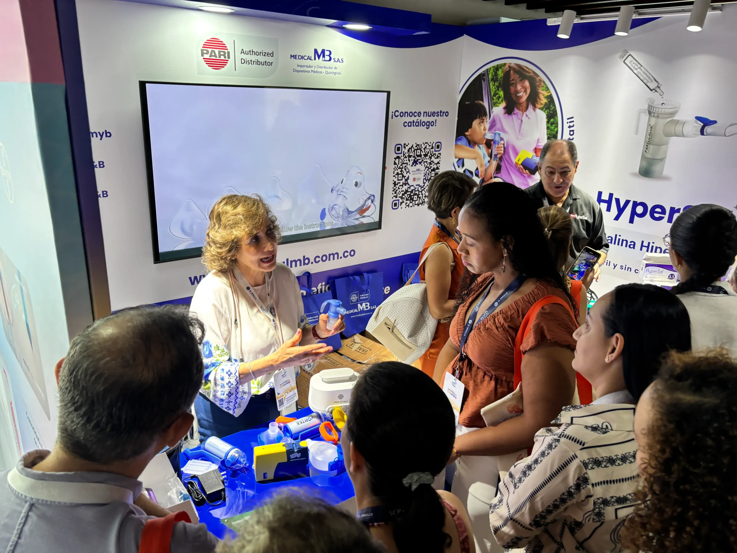 Nuestra participación en el 34º Congreso Colombiano de Pediatría Julio 2025 - Medical M&B