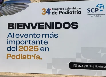 Nuestra participación en el 34º Congreso Colombiano de Pediatría Julio 2025 - Medical M&B