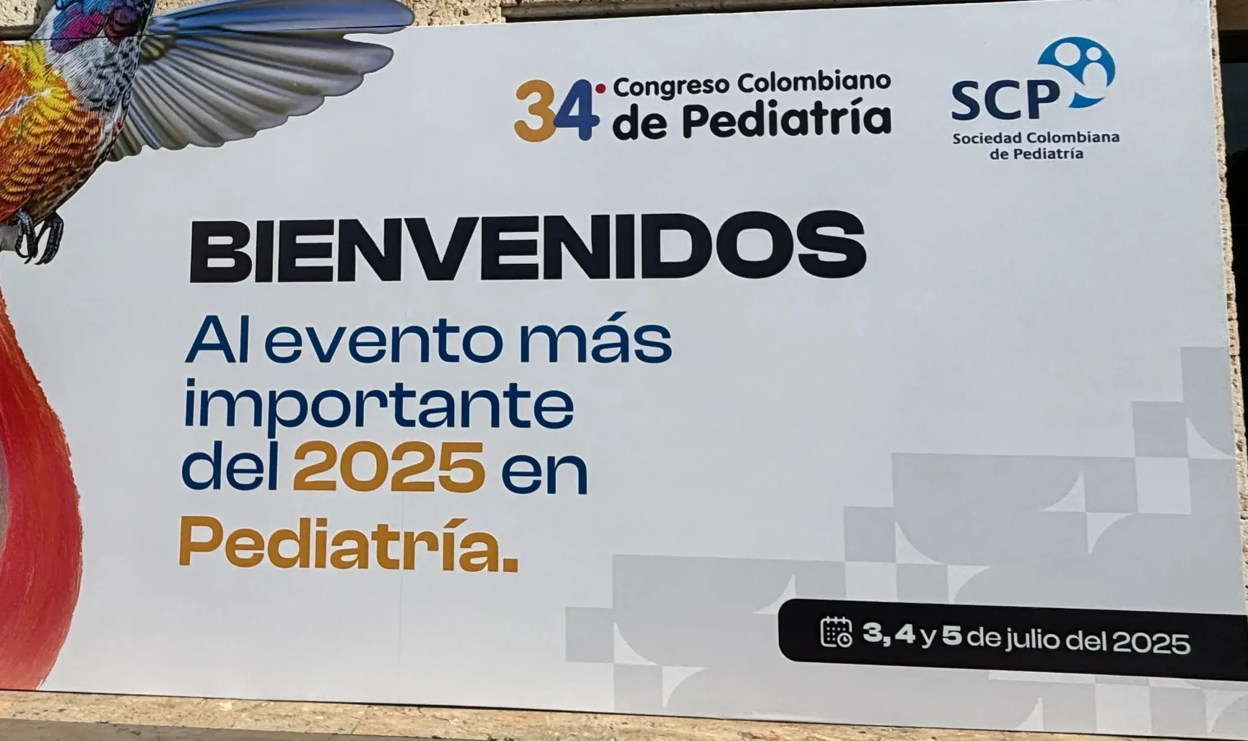 Nuestra participación en el 34º Congreso Colombiano de Pediatría Julio 2025 - Medical M&B