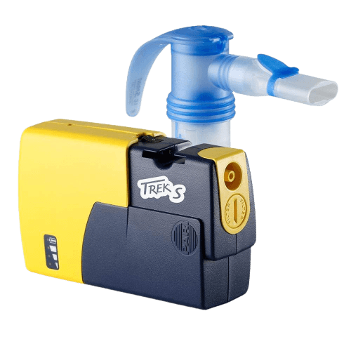 Sistema Compresor Portátil PARI Trek S + Nebulizador PARI LC Sprint