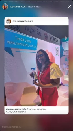 Reseñas Doctores Congreso ALAT 2026 - Medical M&B PARI (15)