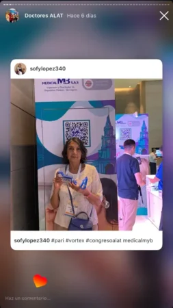 Reseñas Doctores Congreso ALAT 2026 - Medical M&B PARI (5)