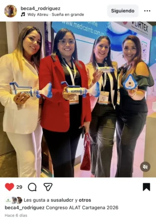 Reseñas Doctores Congreso ALAT 2026 - Medical M&B PARI (62)