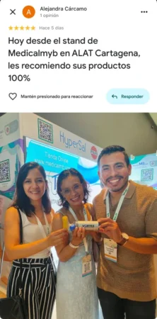 Reseñas Doctores Congreso ALAT 2026 - Medical M&B PARI (80)