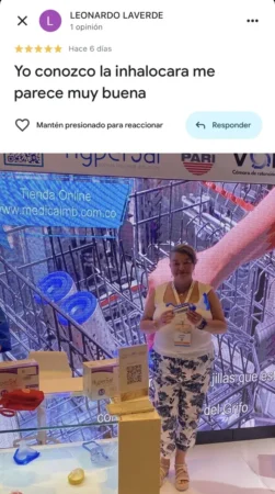 Reseñas Doctores Congreso ALAT 2026 - Medical M&B PARI (89)