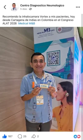 Reseñas Doctores Congreso ALAT 2026 - Medical M&B PARI (95)
