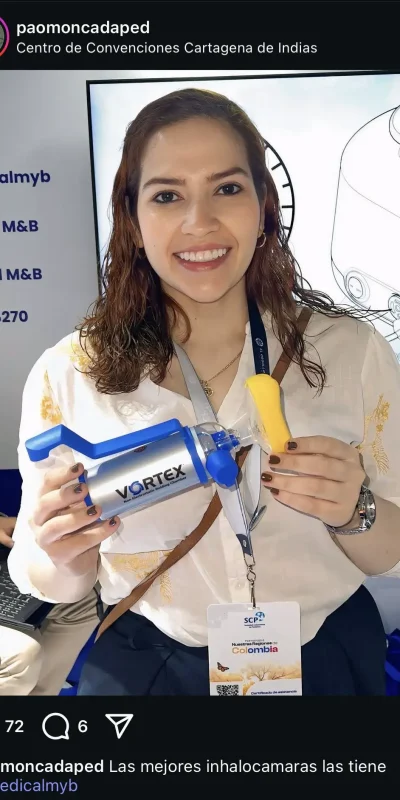 Reseñas Redes Sociales (01) - Medical M&B