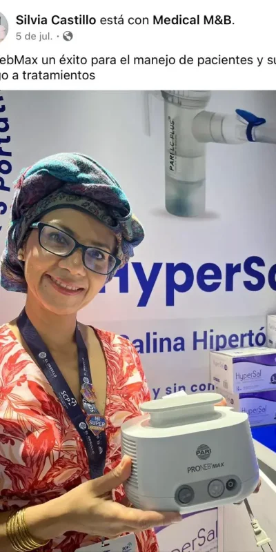 Reseñas Redes Sociales (25) - Medical M&B