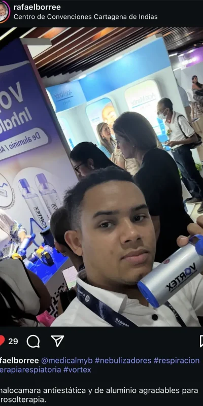 Reseñas Redes Sociales (3) - Medical M&B